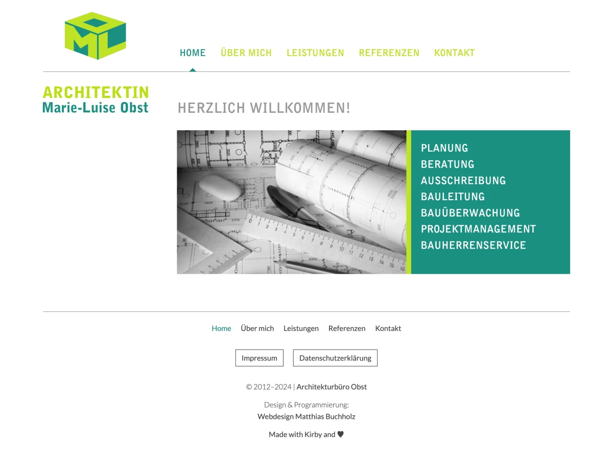 Screenshot https://architekturbuero-obst.de