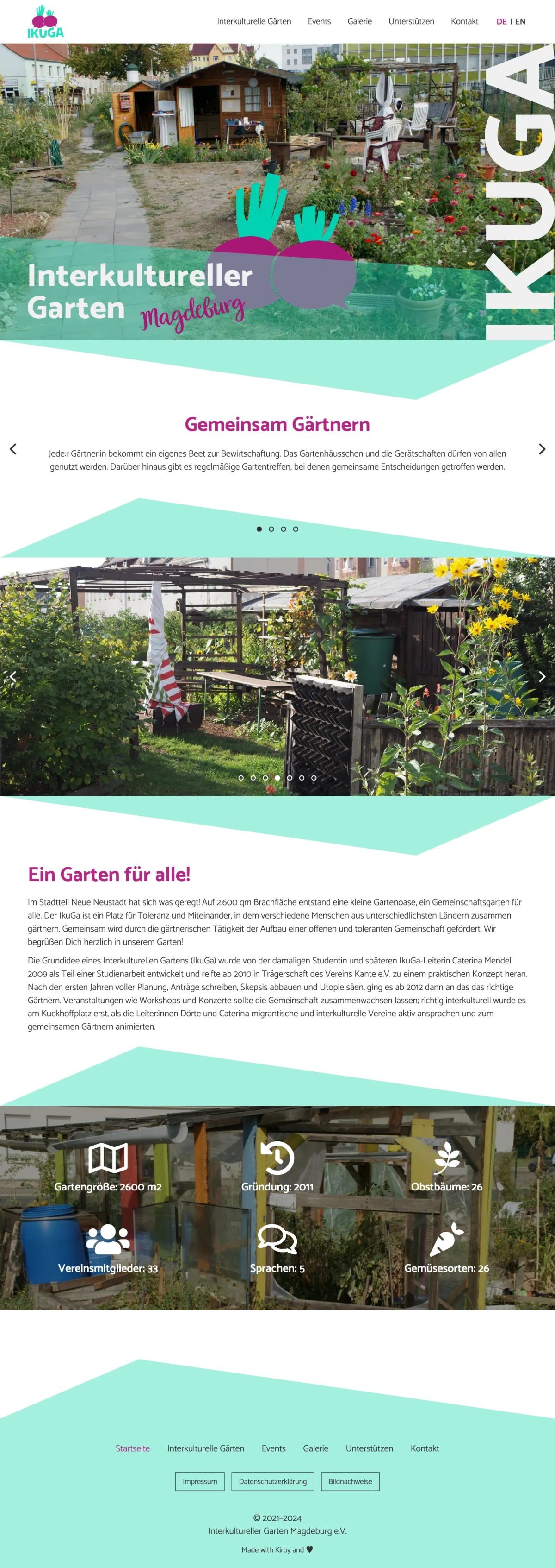 Screenshot https://ikuga.de