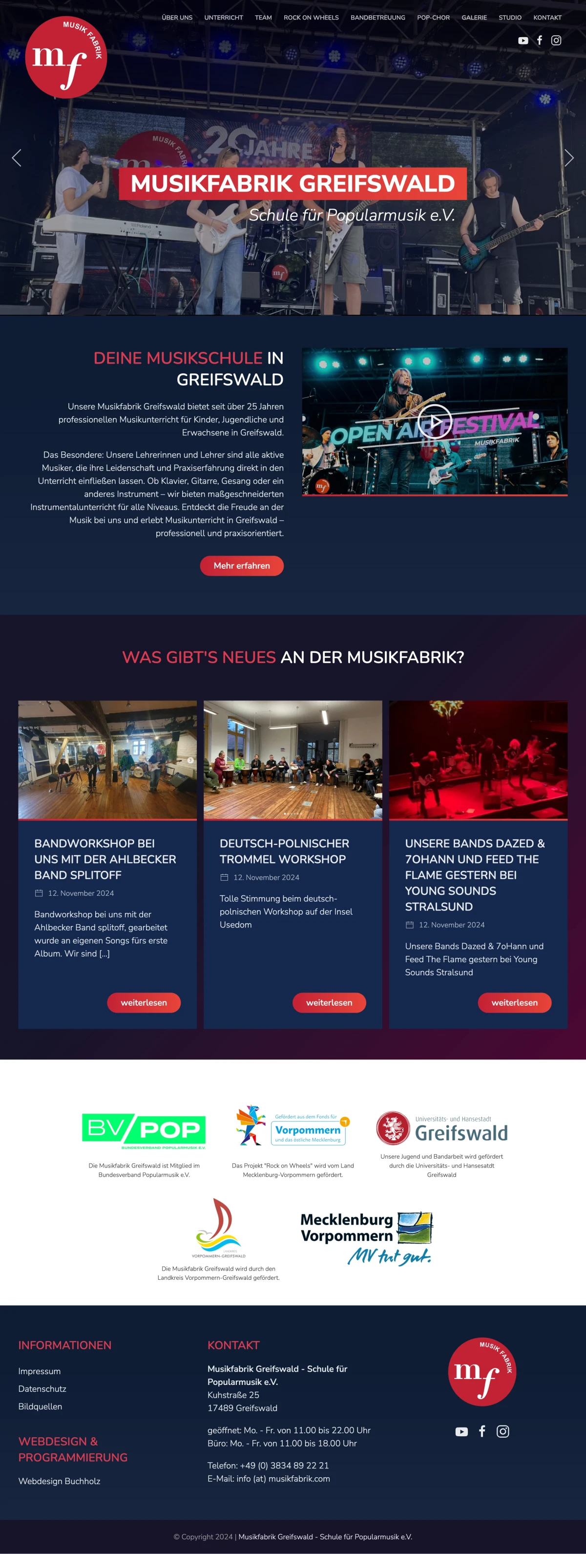 Screenshot https://musikfabrik.com