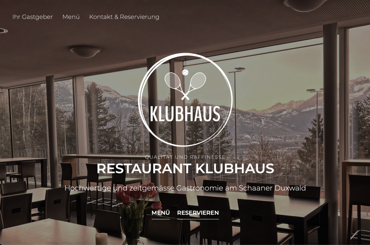 Screenshot https://klubhaus.li